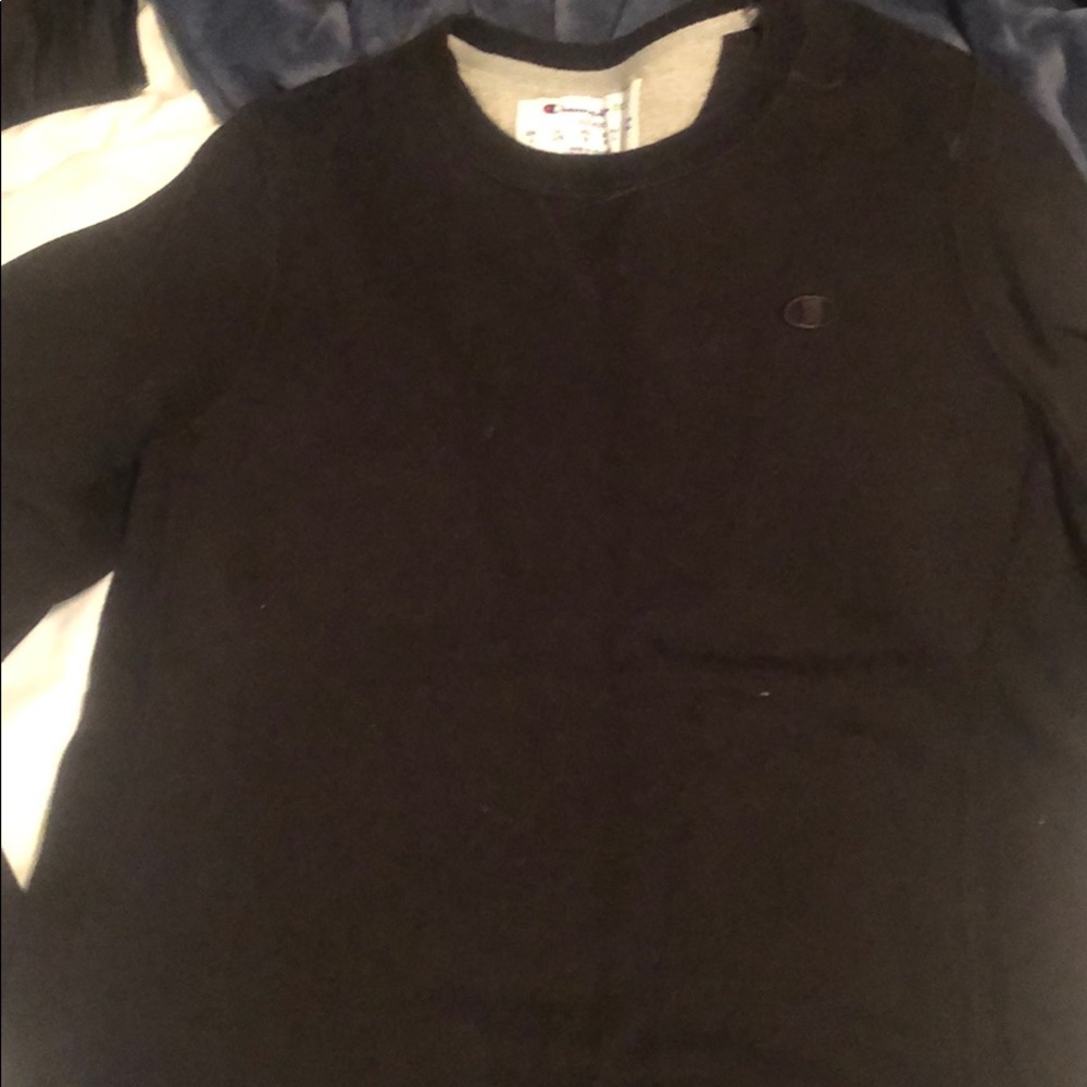 Size large champion crewneck